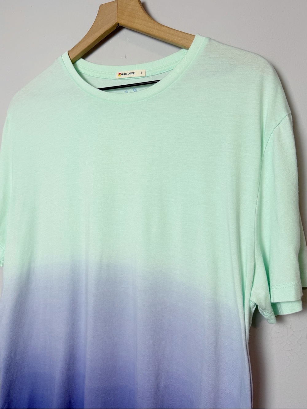 Marine Layer Ombre Short Sleeve Tee - Picture 4 of 10